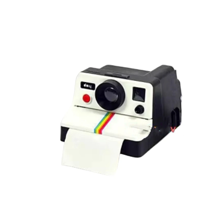 Retro cute camera tissue tube Toilet roll box Tissue pump Household tissue box pump