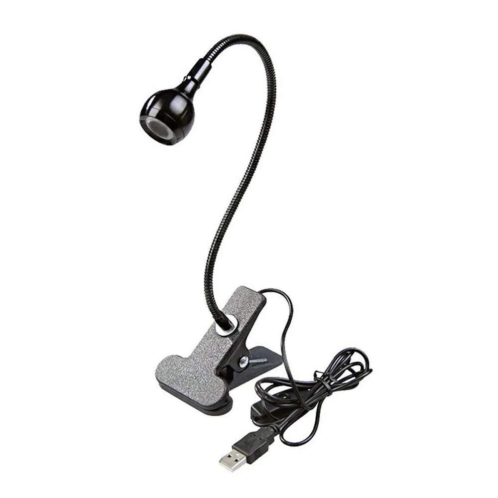Versatile Gooseneck Nail Dryer Light Quick Dry Portable UV Curing Light Flexible with Control Switch Mini UV Light Dryer Reading