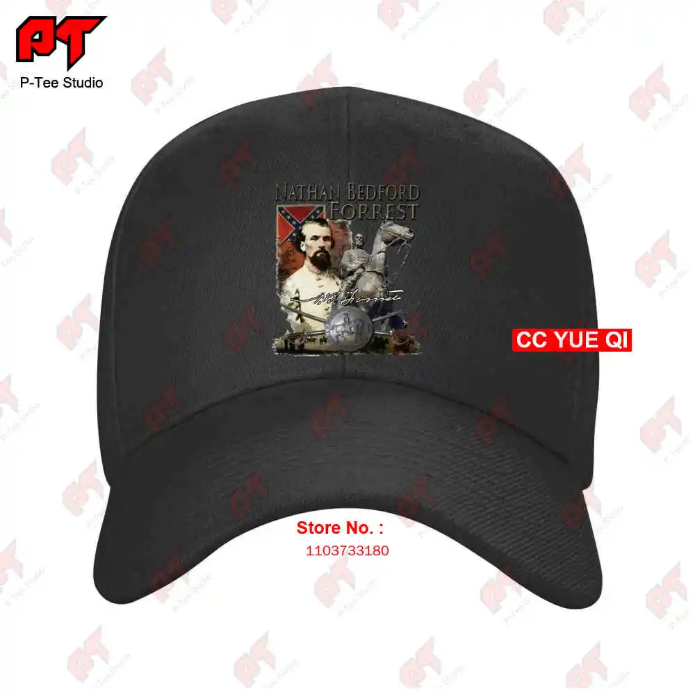 Nathan Bedford Forrest Signature Series, Civil War, gorras de béisbol, gorra de camión, I1N1