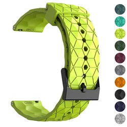 Silicone 20mm 22mm Strap For Polar Vantage V3 M2 / M Grit X Pro Sports Wristband For Polar Ignite 3 2 Unite Pacer Band Bracelet