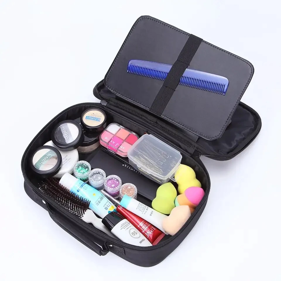 1pcs Professional Barber Hair Scissor Salon Tool Bag Large Capacity Storage Box Hairdressing Tools Portable Hard Suitcase