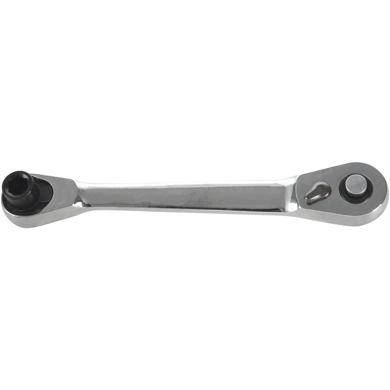 

【Hot Cake】Mini Double Head Fast Ratchet Wrench Ratchet Wrench Bit Fast Socket Wrench Screwdriver Screwdriver Tool