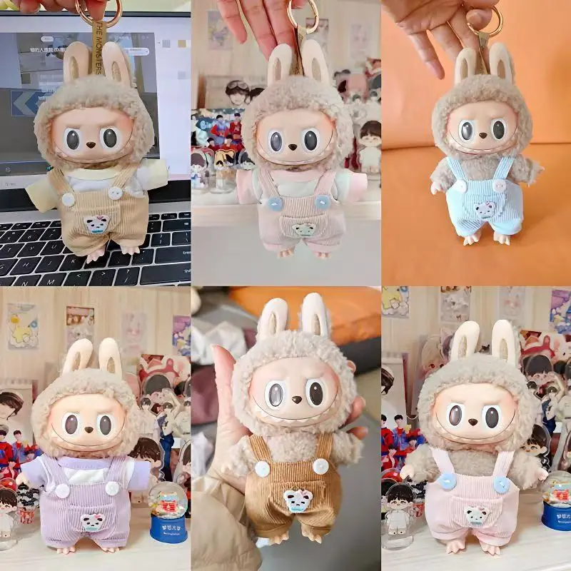 

Mini Doll Clothing 15-17cm Labubu Clothing Accessories Cosplay V1 V2 V3 Fashion Clothing Sports And Leisure Set Clothing Gifts
