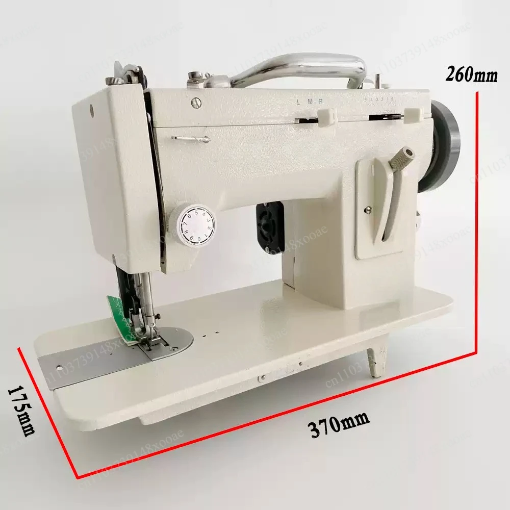 

Portable Heavy-Duty Sewing Machine Household Electric Fur Leather Fell Clothes Thicken Sewing Machine