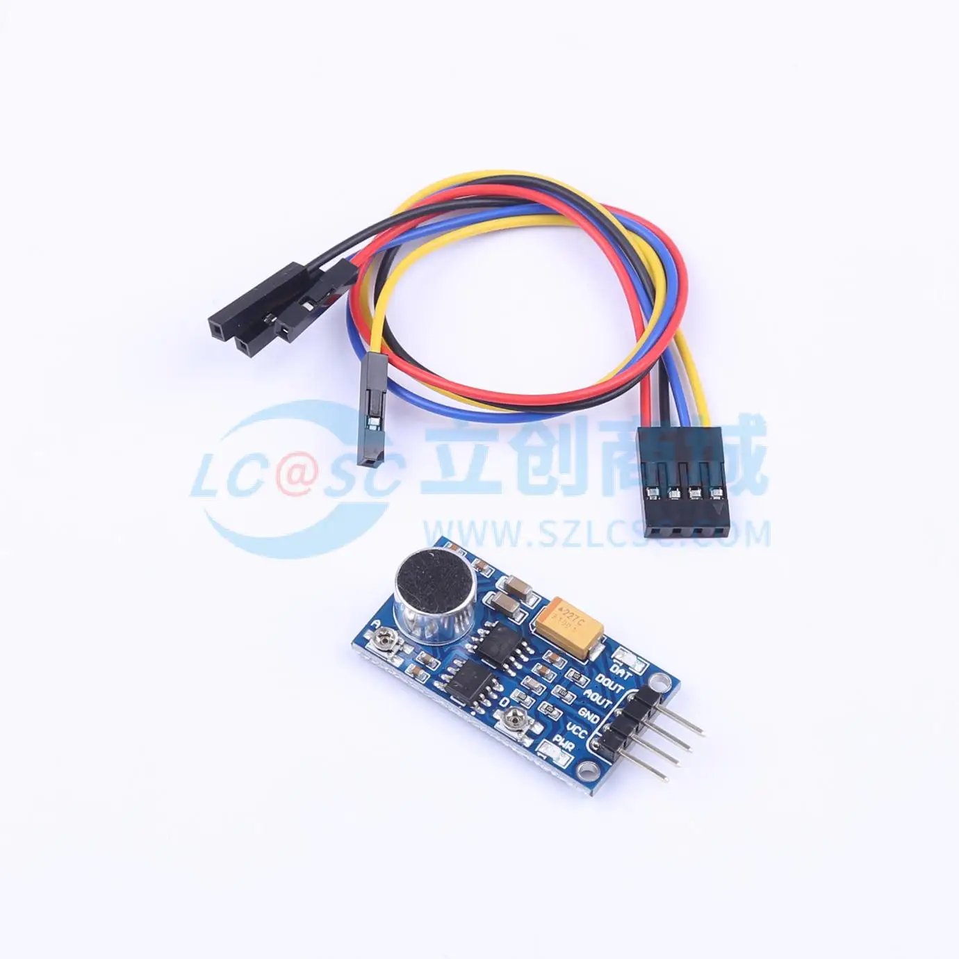 3pcs Sound Sensor 3.3V 5.3V 39mm 21mm Sensor Module
