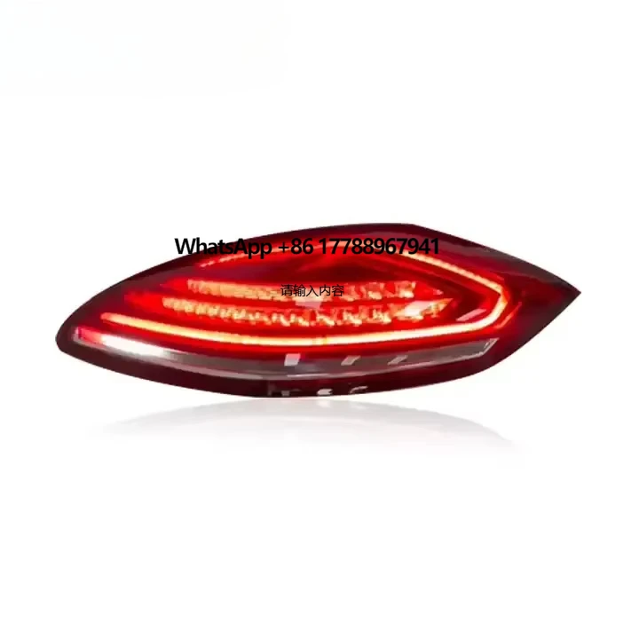 

SJC Auto Car Accessories New Taillight for Porsche Panamera 970.1 2010-2013 Running Light Turn Signal Brake Reversing Tail Light