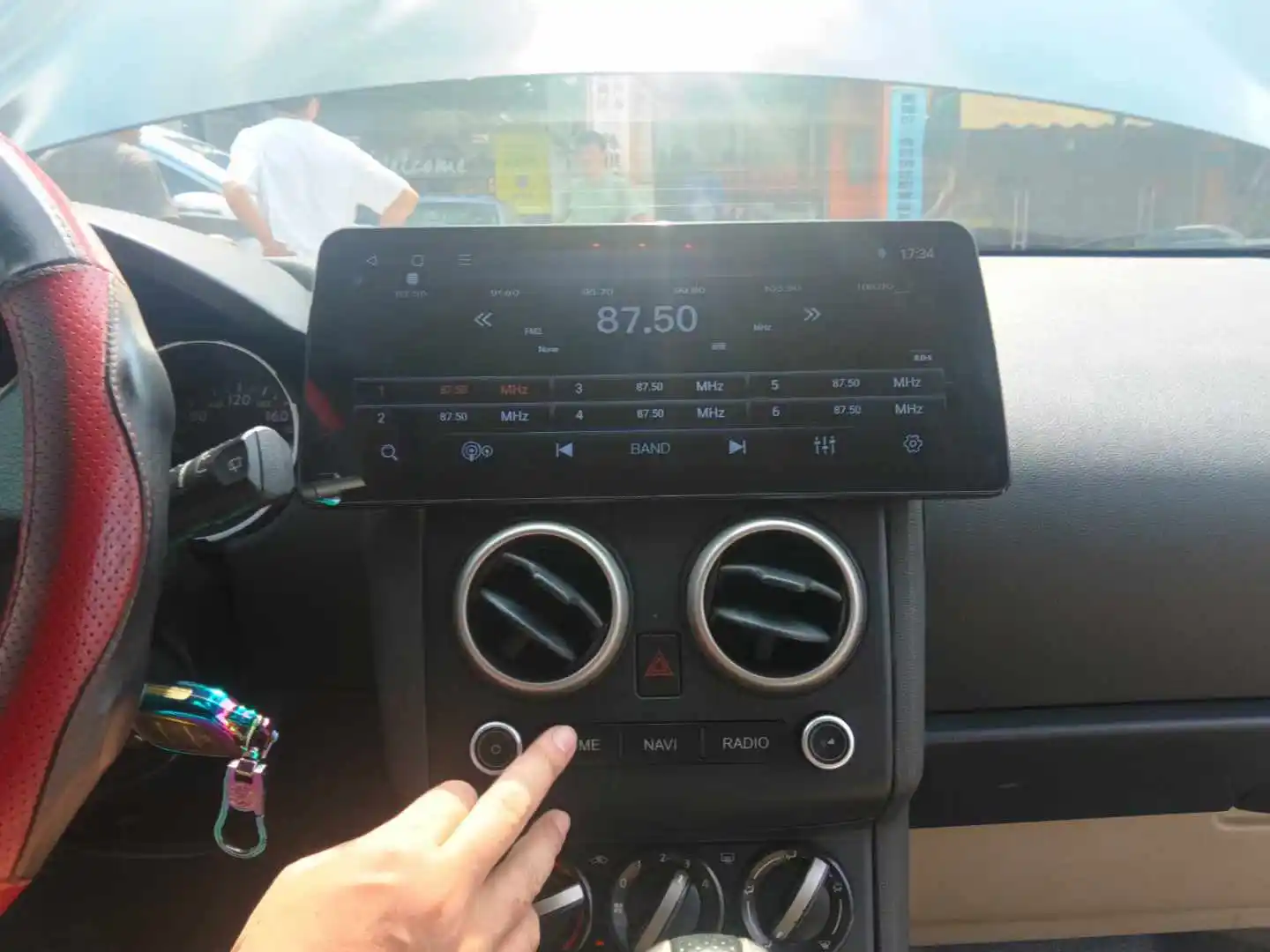 

Автомагнитола 12,3 дюйма для Nissan Qashqai J10 2008-2015, DVD, мультимедийный видеоплеер, стерео, автомобильный GPS-навигатор, Автомагнитола для Carplay