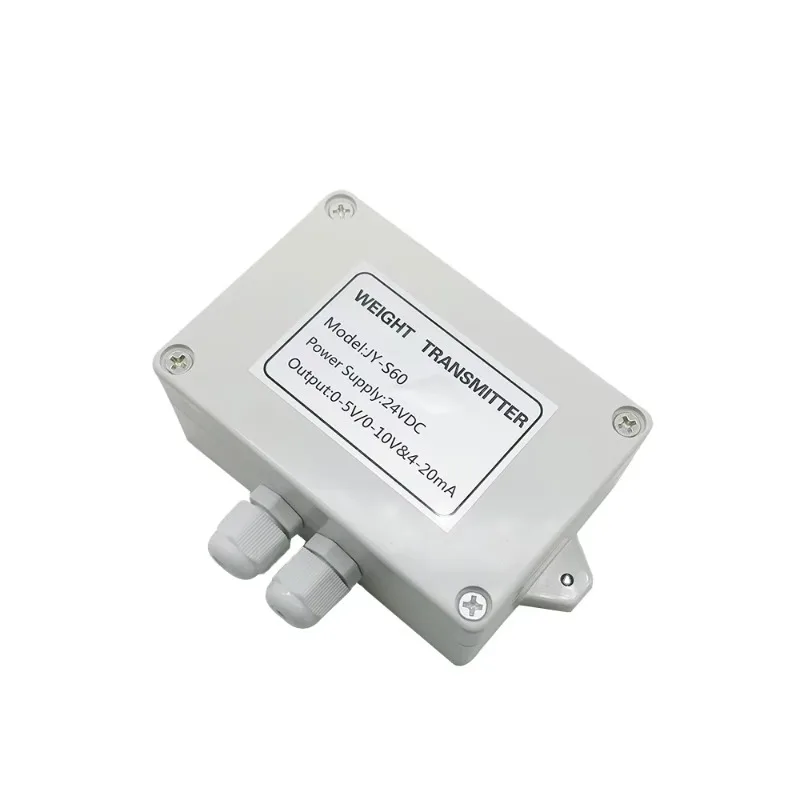 

CALT weighing sensor transmitter JY-S60 DC24V weighing amplifier 4-20ma output signal