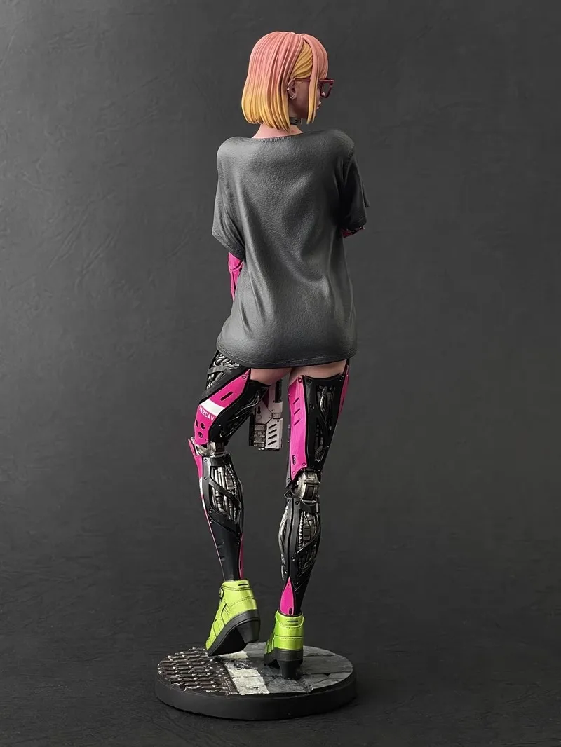 GK 1/6 Escala Anime Feminino MÁQUINA ROBOTWhite Resion Modelo Sem Pintura Montar Brinquedo DIY Presente