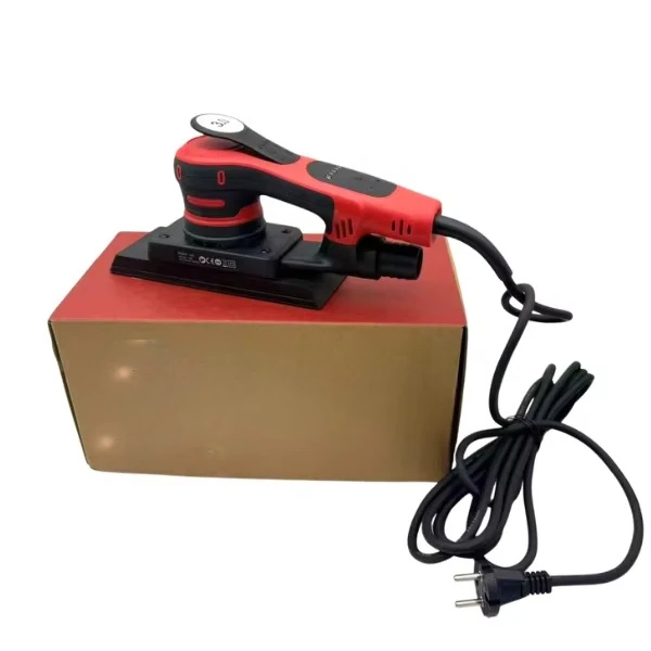Custom Logo Professional Electric Polishing Machine 6 Inch 70*198MM Orbit Brushless Polisher Wood Metal Automotive Use