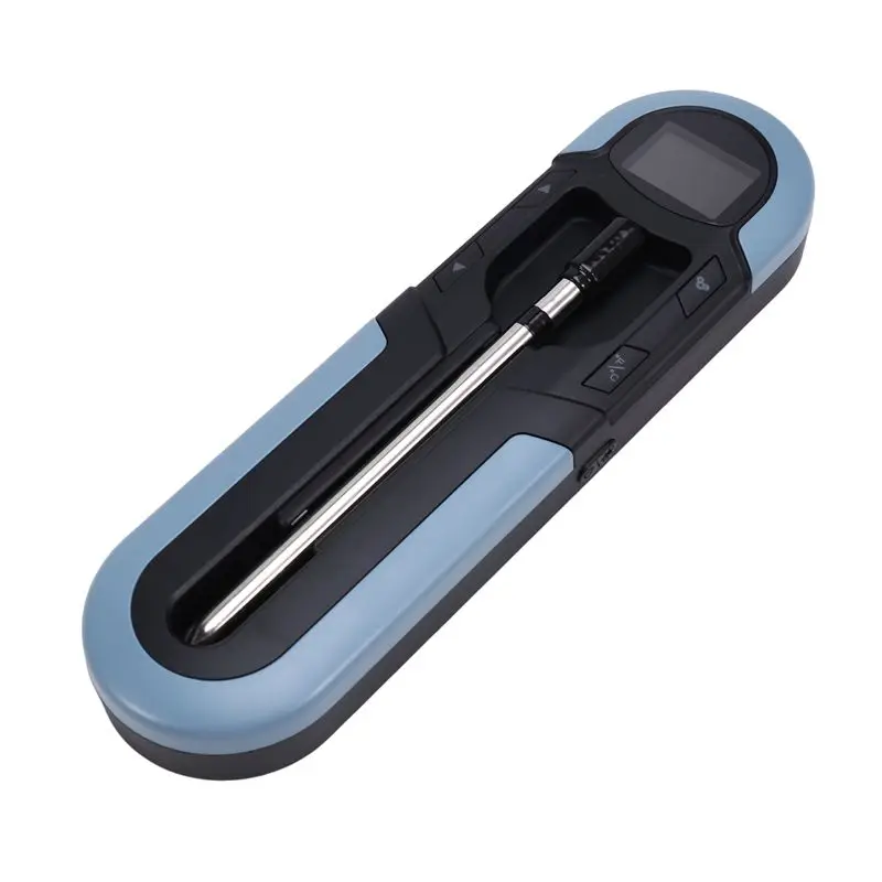 AT84-Wireless Thermometer Food Meat Steak Digital Bluetooth Barbecue Accessories Kitchen Oven Grill BBQ Smart Thermometers