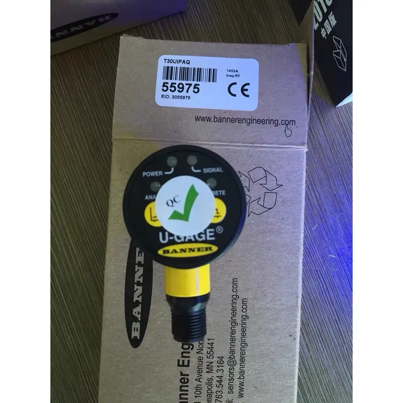 T30UINAQ, T30UIPAQ Banner Ultrasonic T30UUNAQ, T30UUPAQ