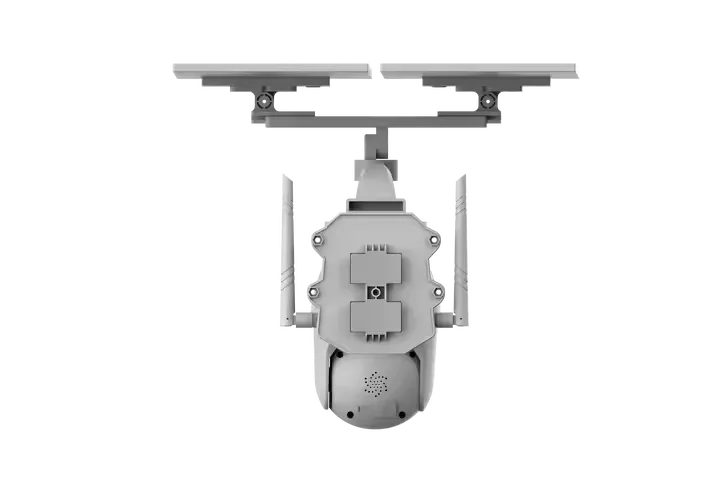 UBOX 4G بطاقة Sim 3MP 20X زووم بصري تعمل بالطاقة الشمسية كاميرا بطارية خارجية لاسلكية مزدوجة Lens12W 6MP كاميرا تعمل بالطاقة الشمسية #5