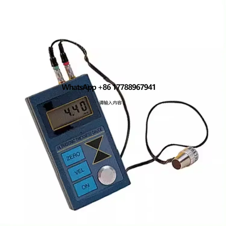 

Dasqua 1.2-225.0mm Ultrasonic Thickness Gauge Meter Measuring Instrument