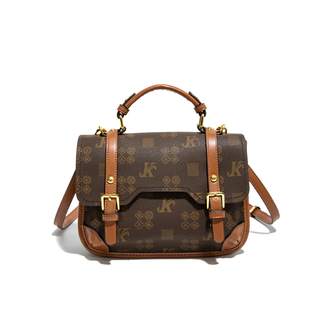 

2025 SS Premium Textured Leather Crossbody Bag, Multi-Way Convertible Shoulder Purse for Women, Architectural Day to Night Tote