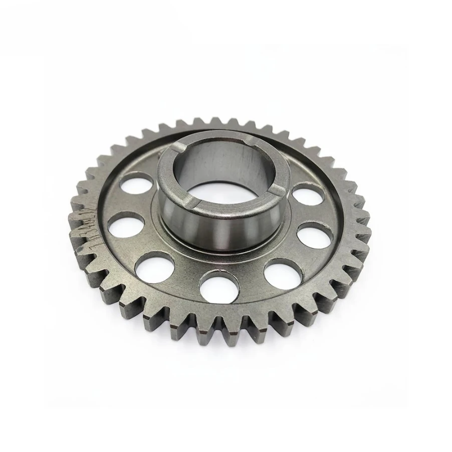 CQHZJ Start Overrunning Clutch Kit Motorcycle Engine NC450 Parts Electric Starter Plate Double Gear Needle Bearing For ZONGSHEN