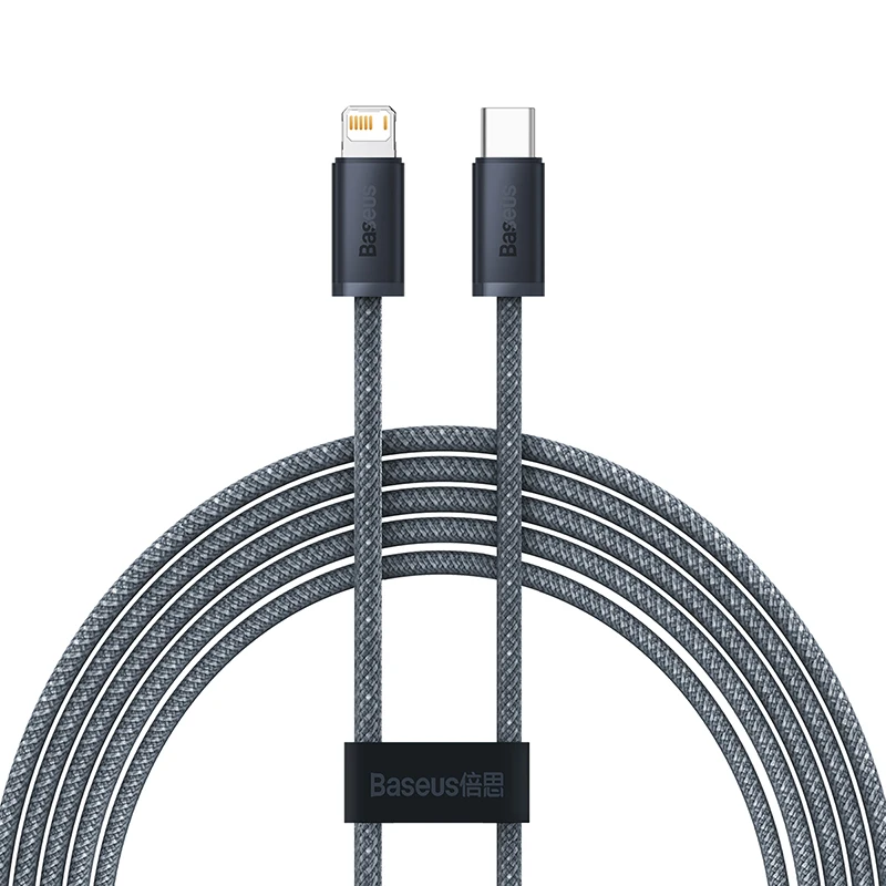 Baseus 20 W PD USB C auf Lightning-Kabel für iPhone 14 13 12 Pro Max Schnellladekabel Typ C für iPhone für iPad 3