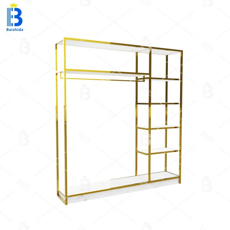 custom.Custom High-End Custom Color Waterproof Multi-Material Shelving Rack LED Lighting Durable Jewelry Showcase Fashion Di