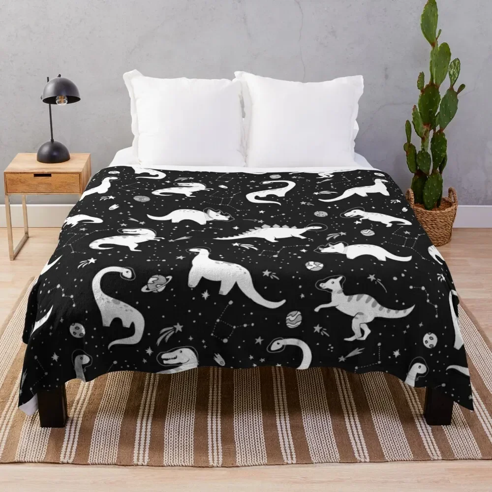 

Space Dinosaurs Throw Blanket manga for sofa Blankets