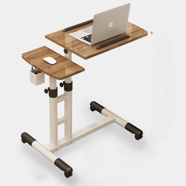 movable, minimalist, small table, bedroom, office, student desk, simple lifting, dormitory, lazy person, computer desk