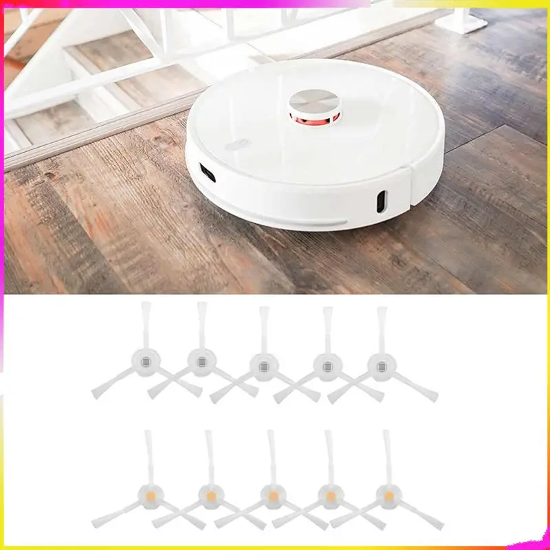 M04K 22 Uds. Adecuado para Narwal T10 accesorios de Robot de barrido filtro de Cepillo Lateral pantalla trapo paño de mopa