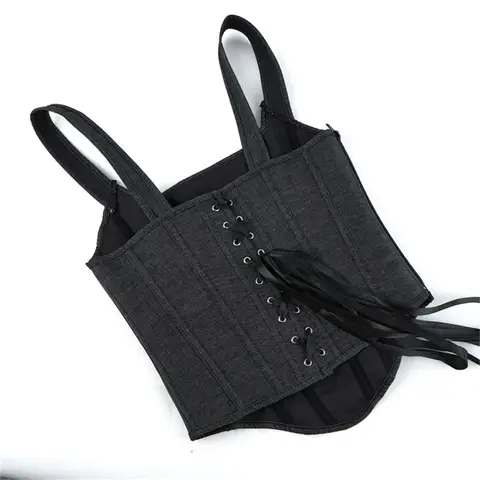 12 best sales denimkorsett - №1