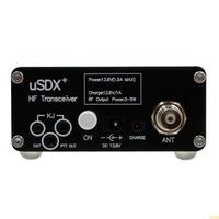 A0NB 1Set USDX Band Full Mode Transceiver 8 Band 10/15/17/20/30/40/60/80m Built-in 11.1v (12.6v)