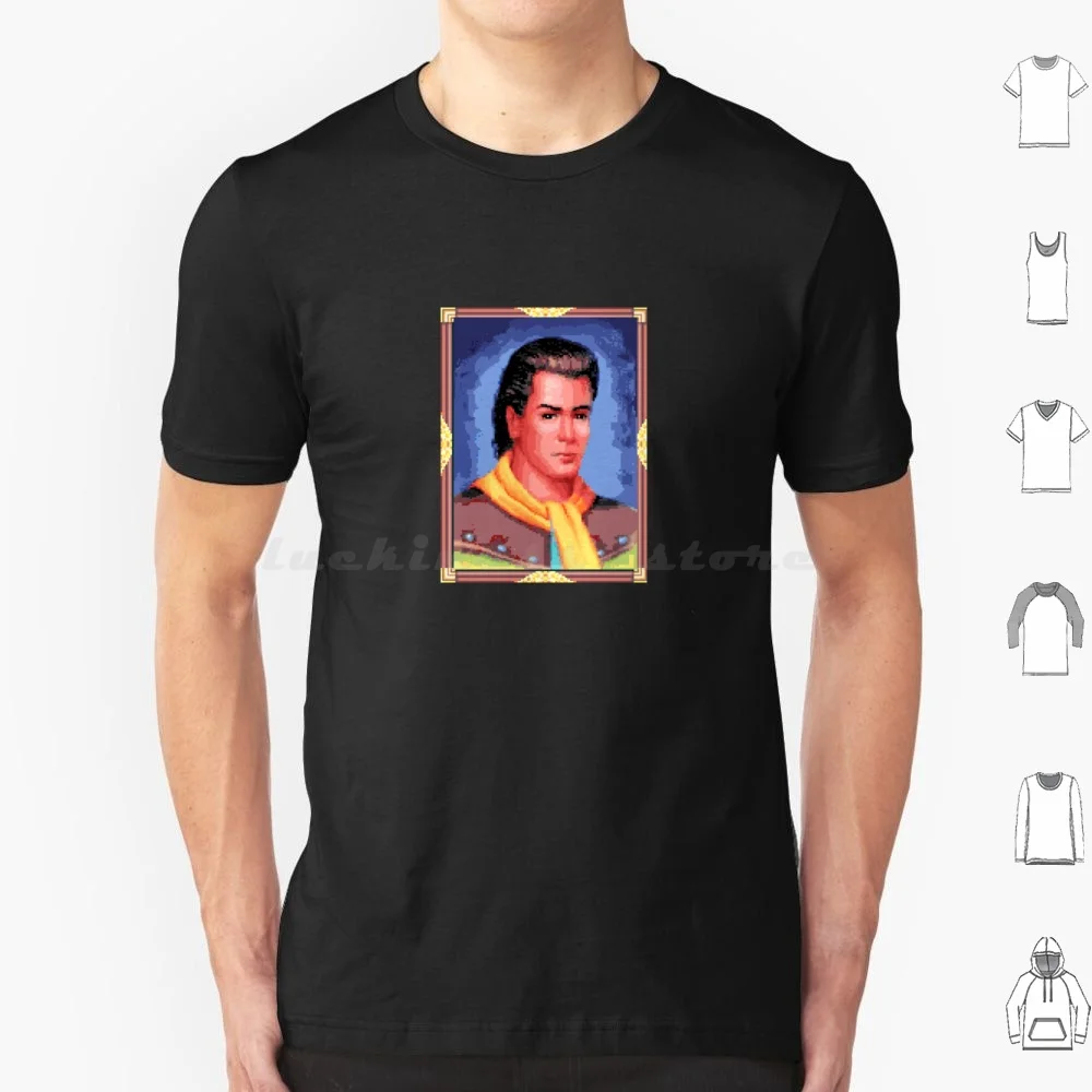 Alexander Kings Quest T Shirt Cotton Men Women DIY Print Alexander Kings Quest Sierra Sierra Games Point And Click Adventure