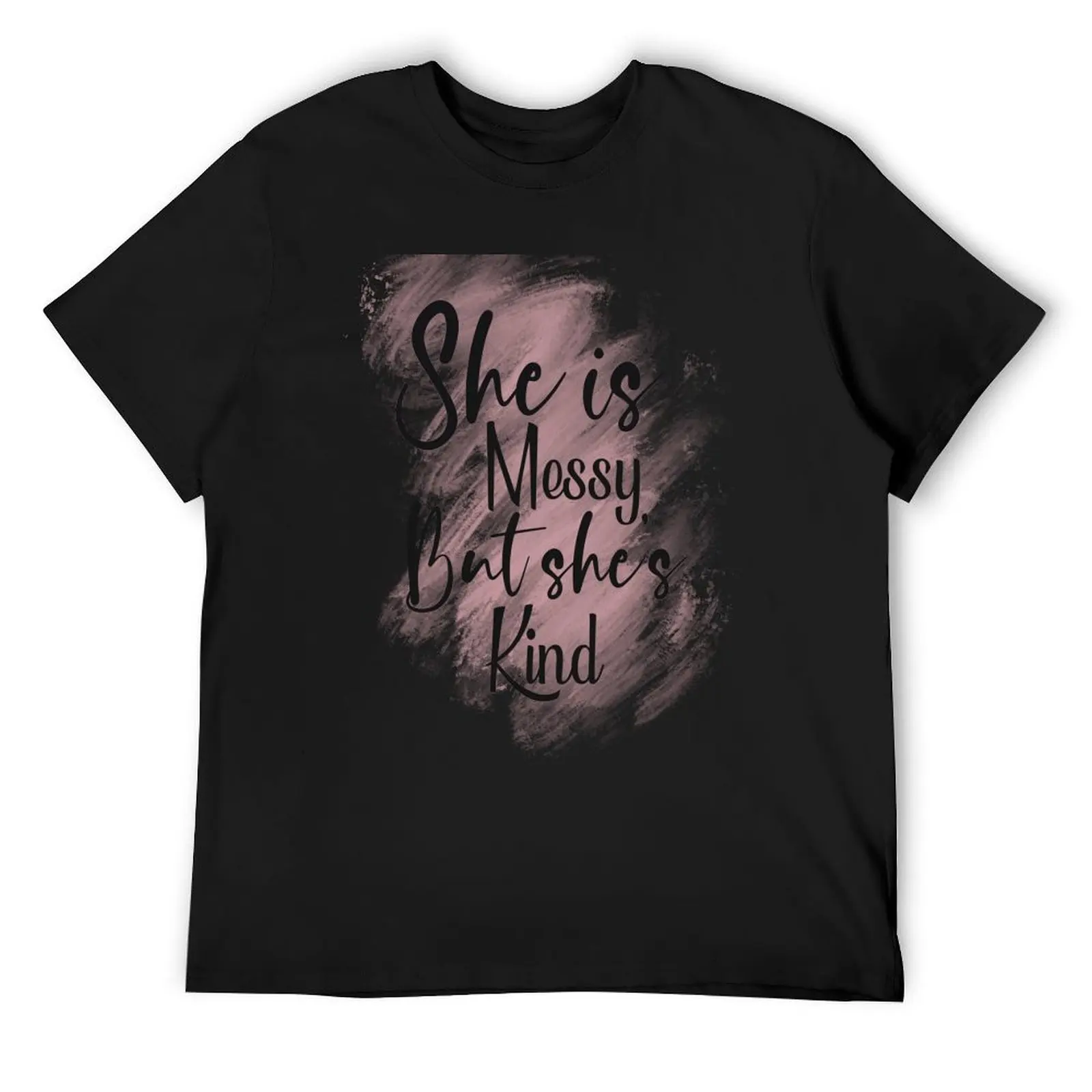 She is Messy but She’s Kind, Waitress T-Shirt designer shirts sublime custom shirt tops men clothing