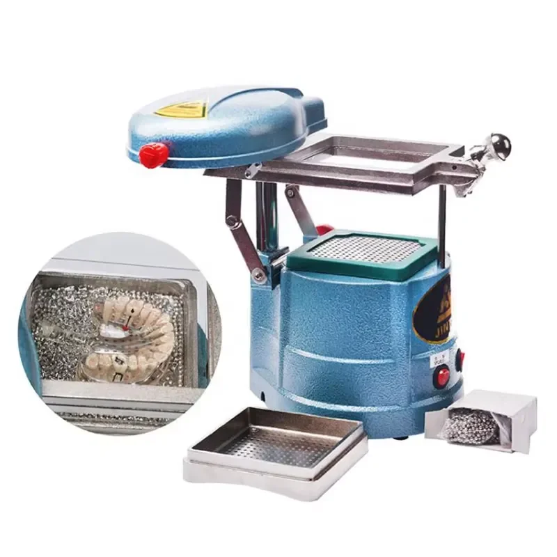 Laboratory Vacuum Forming Machine 600W Thermoforming Lab Equipment for R&D Den tal Medical Molding