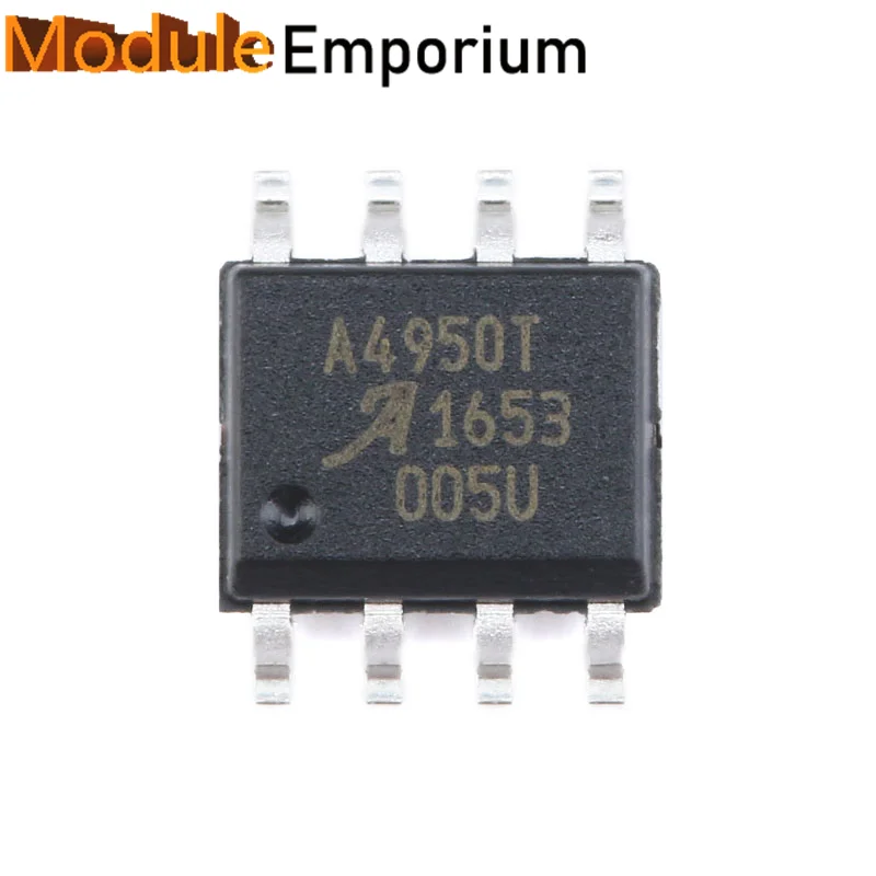 A4950T A4950ELJTR SOIC-8 Chinese Equivalent AT4950 AT8870 AT8236 Full-Bridge DMOS PWM Motor Driver A4950ELJTR-T