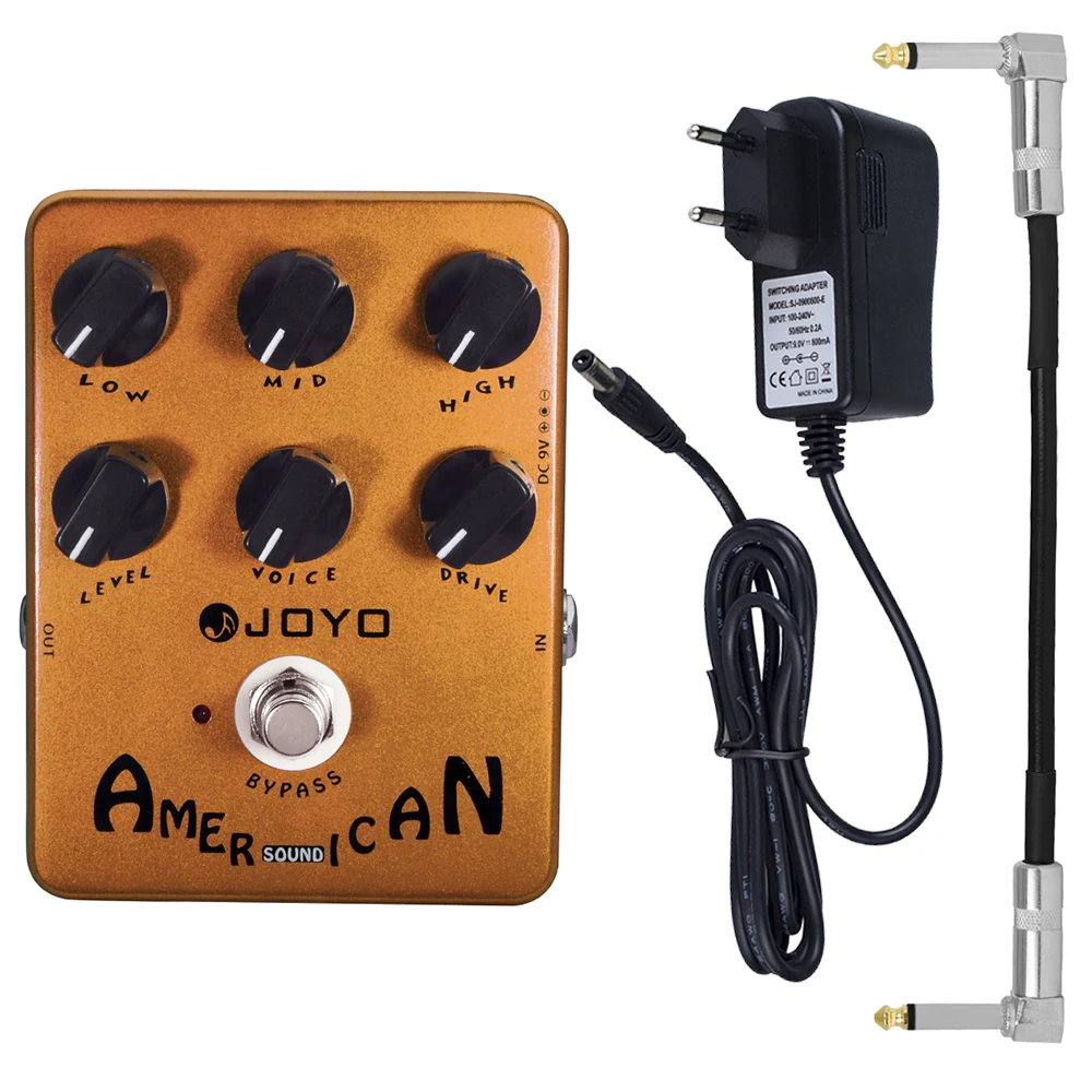 

JOYO Guitar Effect Pedal JF-14 American Sound Overdrive Pedal from Clean to Driven Sound Amplifier Simulation Guitar Pedal