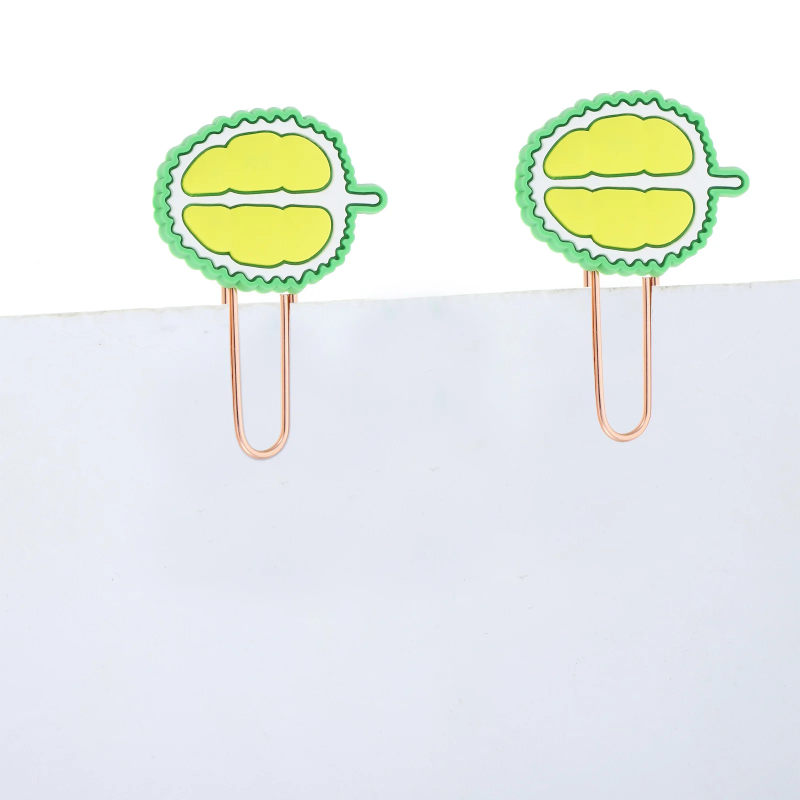 10Pcs Metal Paperclips Strong Paperclip Bookmarks Clips Office School Paper Sorting Clip Document Pins Paperclip Bookmarks