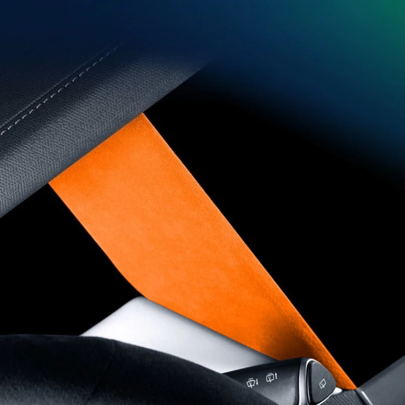 

Декоративная наклейка из замши для экрана Changan DEEPAL G318, окрашенная методом лакокрасочного покрытия, для тюнинга салона автомобиля