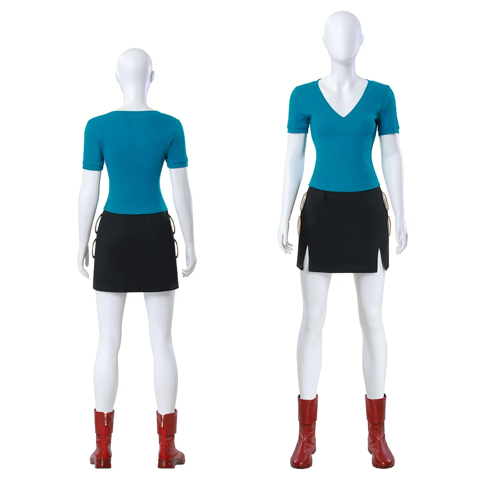 

Manluyunxiao Nami Blue Short Sleeve Version Cosplay Costume Custom Size Halloween Christmas Comic Con