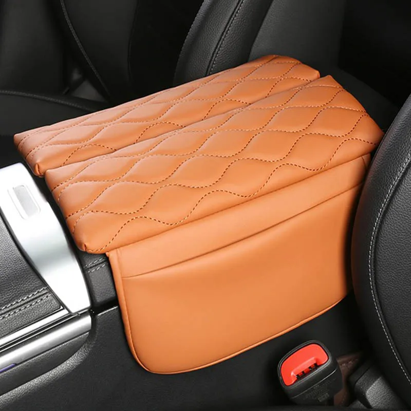 

Car Armrest Pad Waterproof Anti-Scratch Leather Center Console Storage Box Cover Cushion Mat For Mercedes Benz C Class 2022 C260