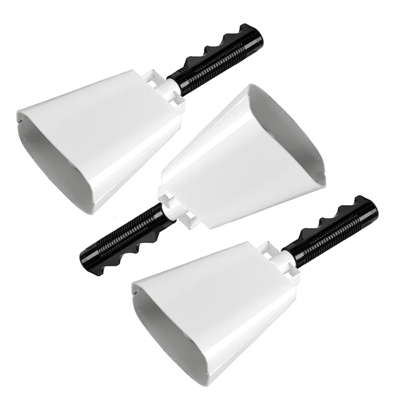 

ABKV-Handle Cowbell, Ranch Sports Events, Football Game Partys Cheering Cowbell, Hand Bell Cheering Bell
