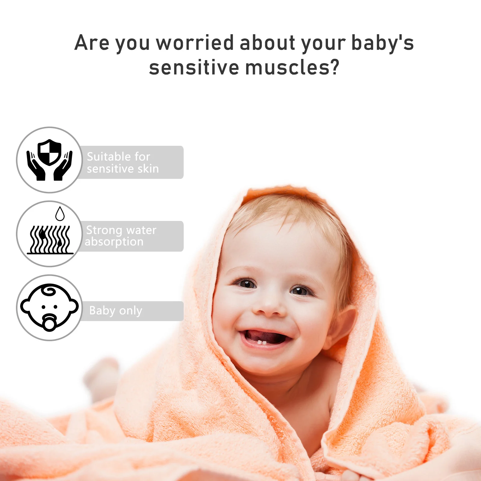 4Pcs Bamboo Fiber Towels Durable Long Lasting Use Unisex Boys Girls Promote Personality Bibs Drooling Towel Bamboo Fiber Towel