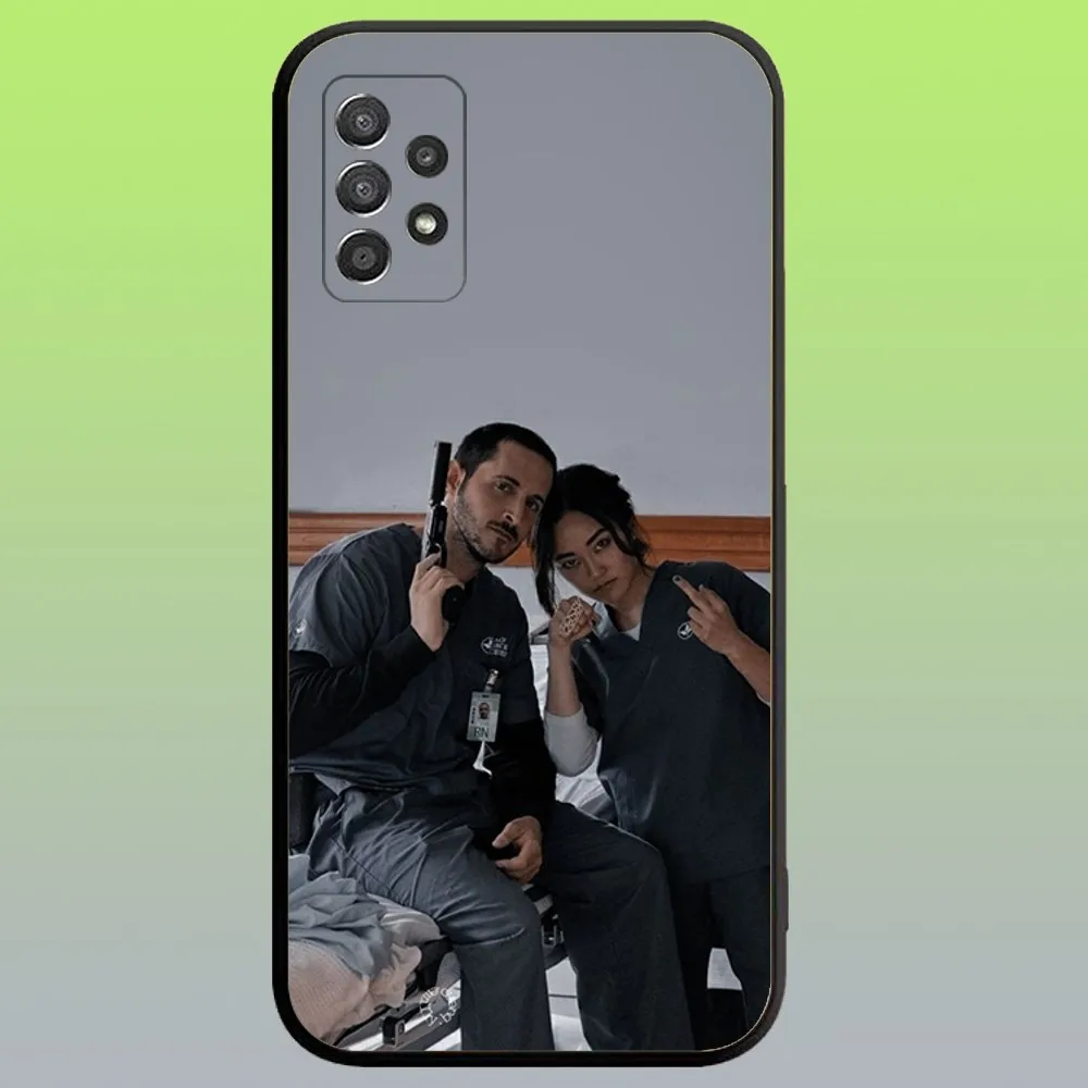 The B-Boys TV Series Phone Case For Samsung Galaxy A20,A21s,A22,A31,A32,A52,A53,A72,73,A80,A91 Soft Black Cover