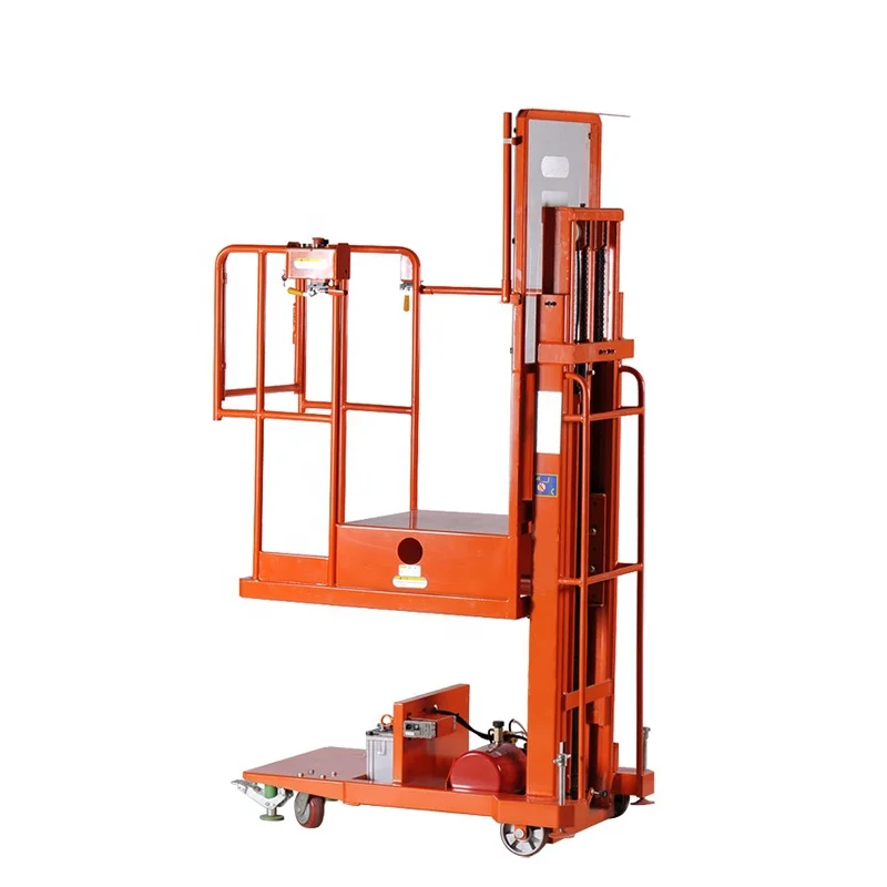 

Picking Cargo Semi Electric Low Level Order Picker