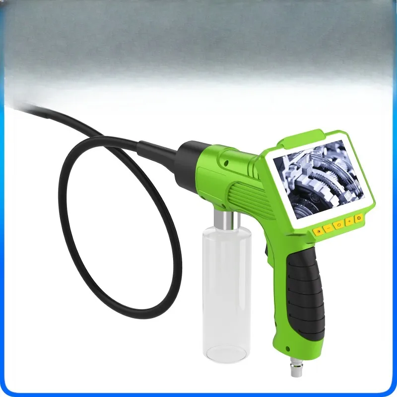 Car air conditioner visual cleaning gun evaporation box visual cleaning cleaning duct endoscope camera