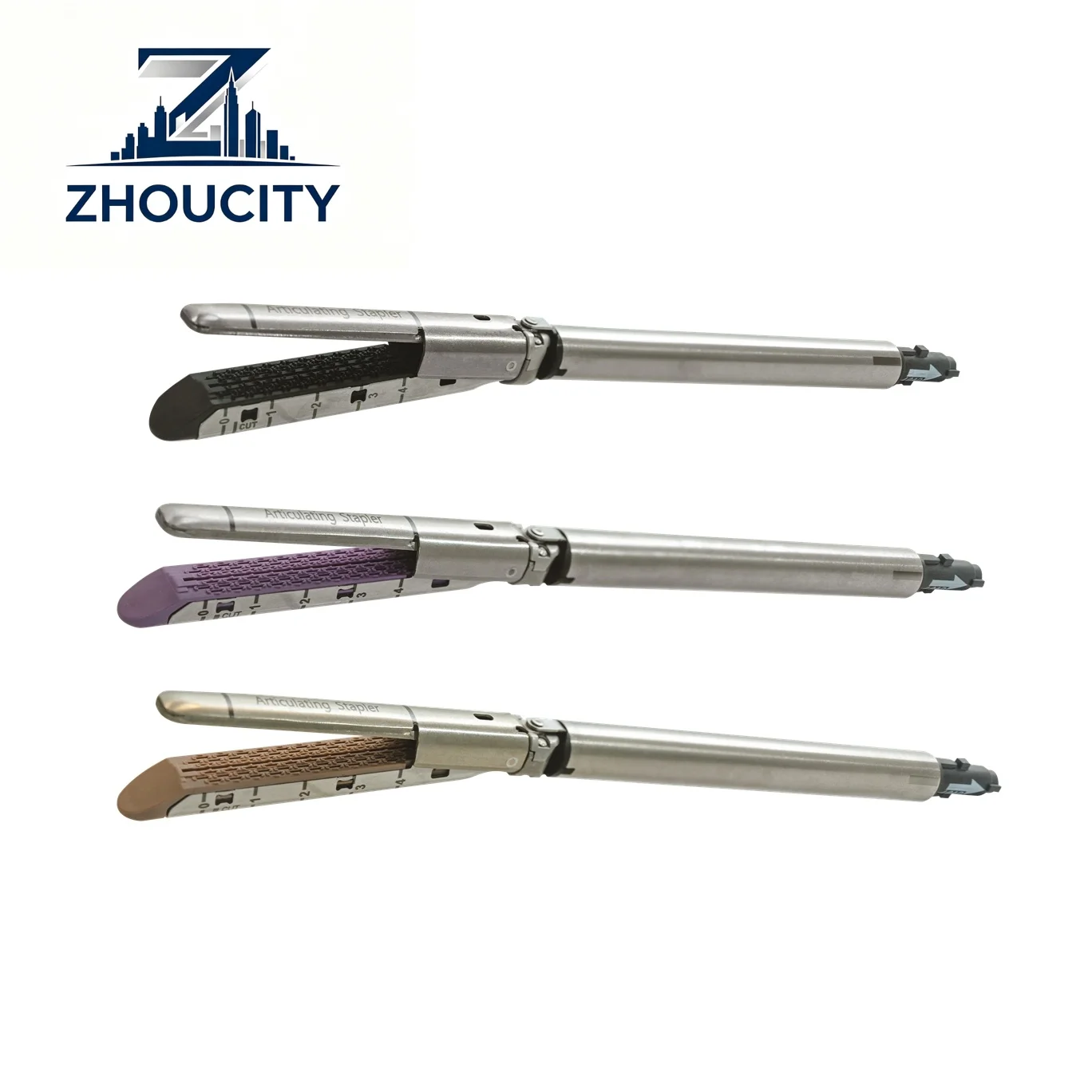 Disposable Linear Cutting Staplers and Cartridges Articulating Reloads Stapler 30/45/60mm