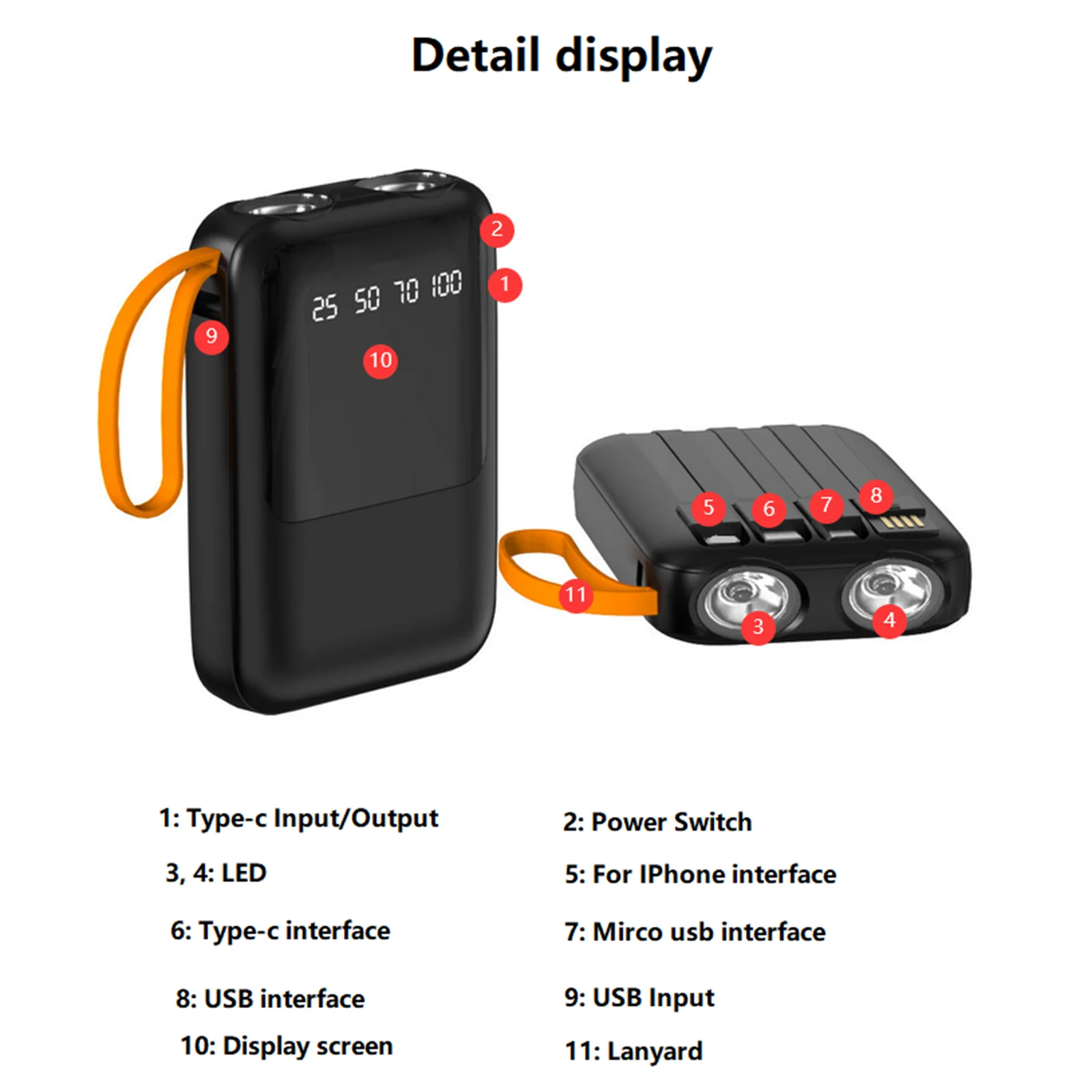 Caja de almacenamiento para carga de teléfono, soporte de batería de soldadura sin Cable, Cargador USB tipo C, bricolaje, 3x18650