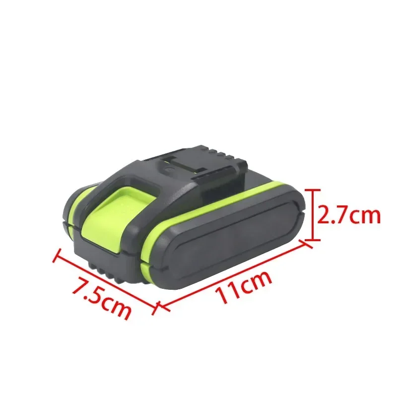 5x18650 Lithium-ion Battery Plastic Housing for Worx 20V BMS WA3572 WA3530 WA3553 PCB Charging Protection Circuit Board Housing