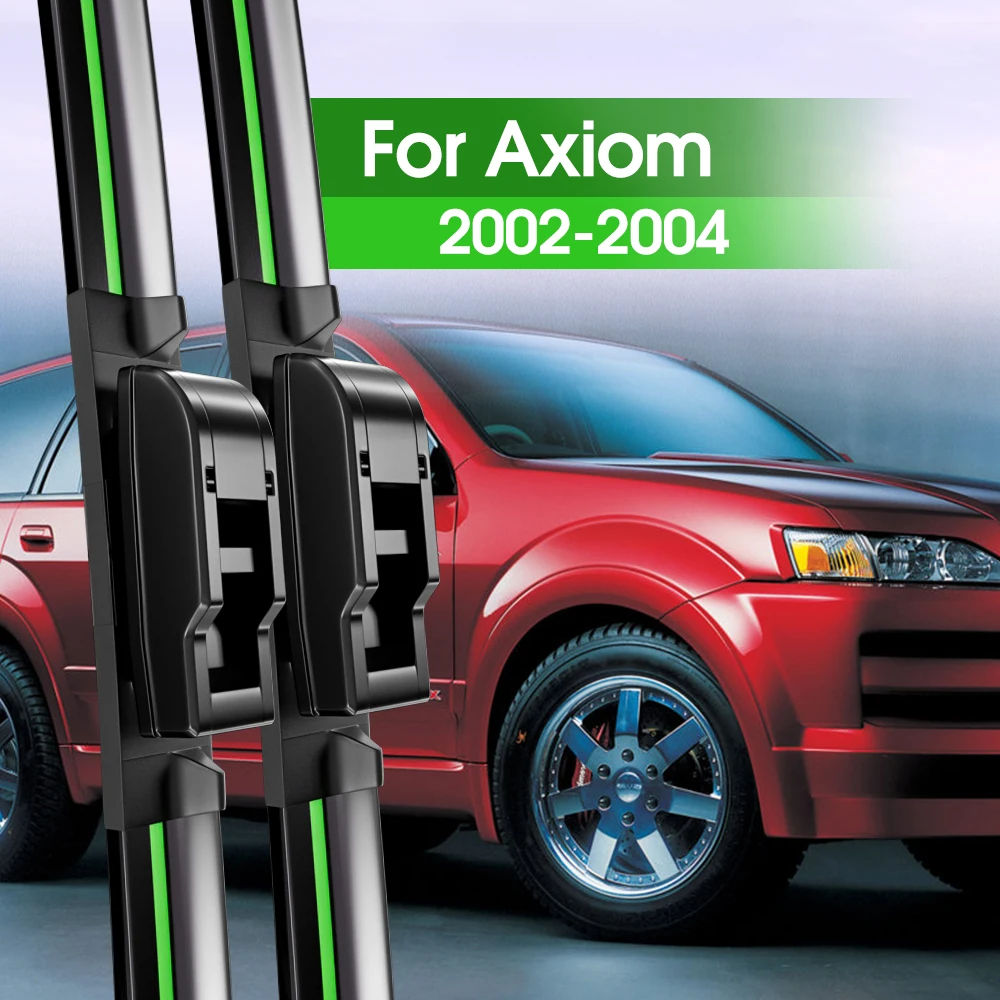 

2pcs Front Windshield Wiper Blades For Isuzu Axiom 2002-2004 2003 Windscreen Window Accessories