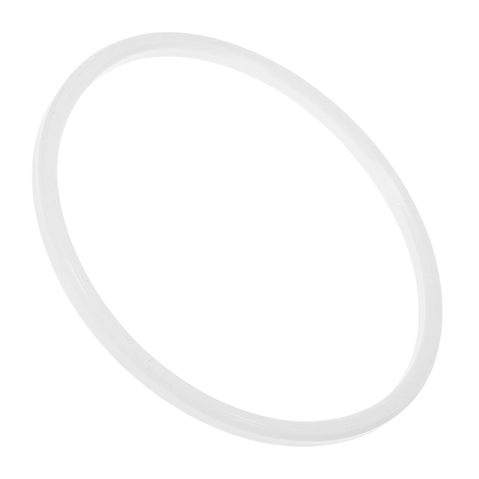 

Silicone Sealing Ring Pack of 2 Elastic Airtight Seals for Food Jars Storage Boxes Leak Resistant Lid Gasket Replacement