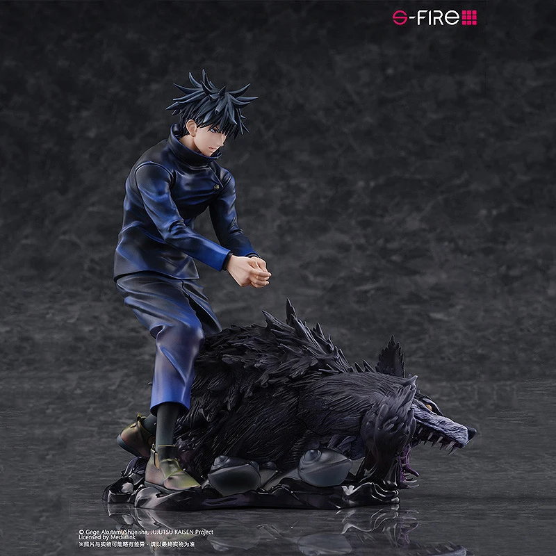 Genuine SEGA S-FIRE Fushiguro Megumi Jujutsu Kaisen Original Anime Action Figure PVC Collectible Model Statuette Ornament Gift