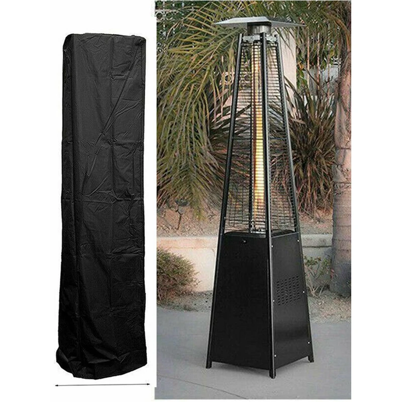 

Courtyard Outdoor Furniture Rainproof And Dustproof Cover Air Heater Dustproof Cover Waterproof Cover 221*53*61CM