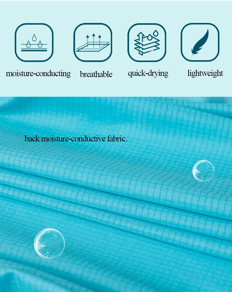 INBIKE Herren Radtrikot Kurzarm Sommer Atmungsaktiv Straßen- und Mountainbike-Bekleidung Outdoor-Sportbekleidung Fahrradbekleidung – Detail 4