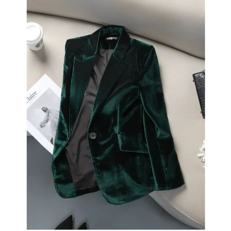 Temperament Jasje Dames Nieuwe Stijl Koreaanse Versie Chic Slim-fit Taille Vest Jas Woon-werkverkeer Eenvoudig Casual Alles Top